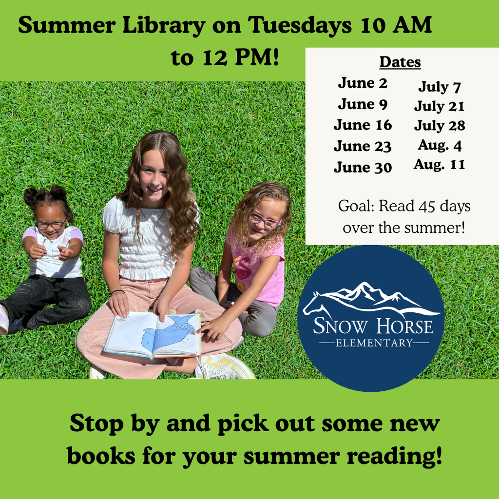 Summer Library at Snow Horse