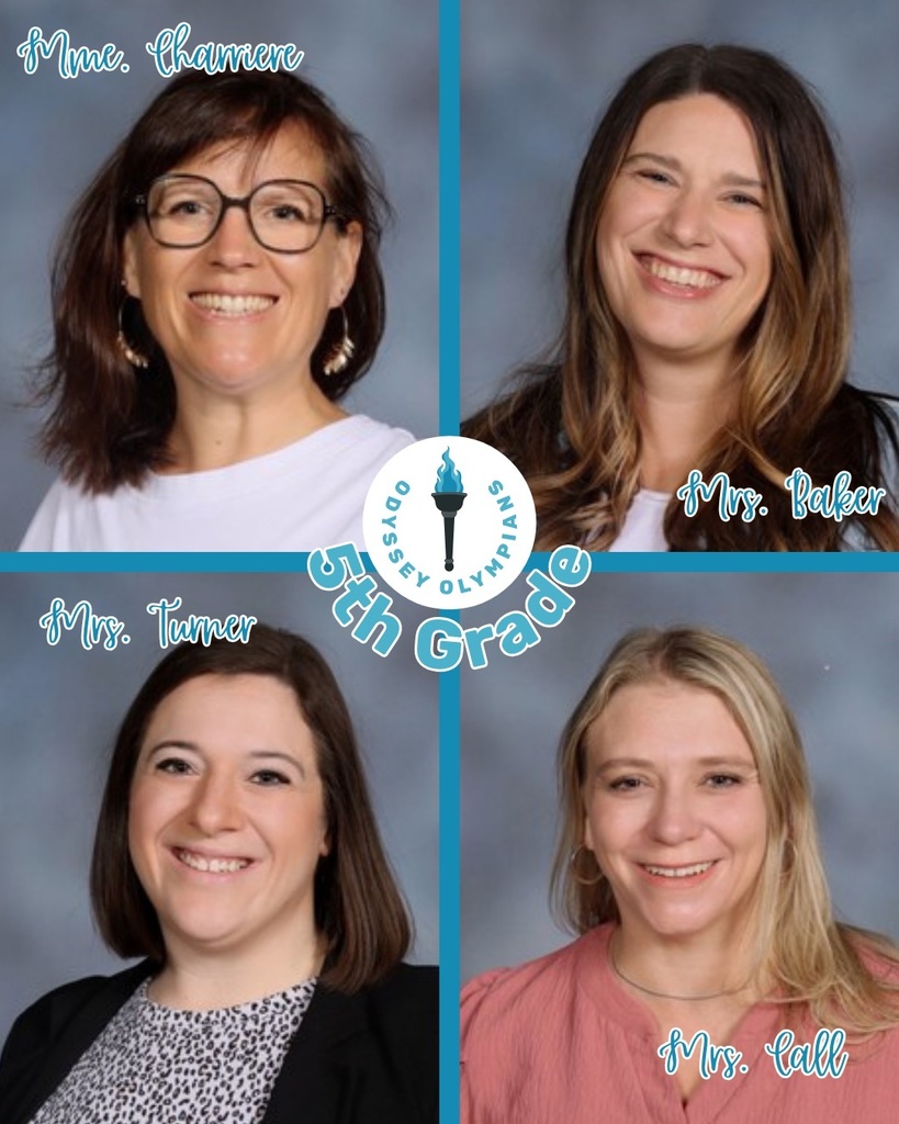 Odyssey grade level teams for the 2026–2027 school year! 💙