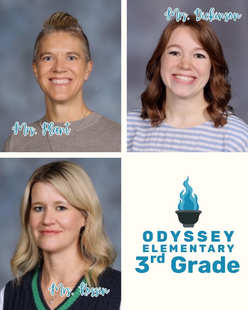Odyssey grade level teams for the 2026–2027 school year! 💙