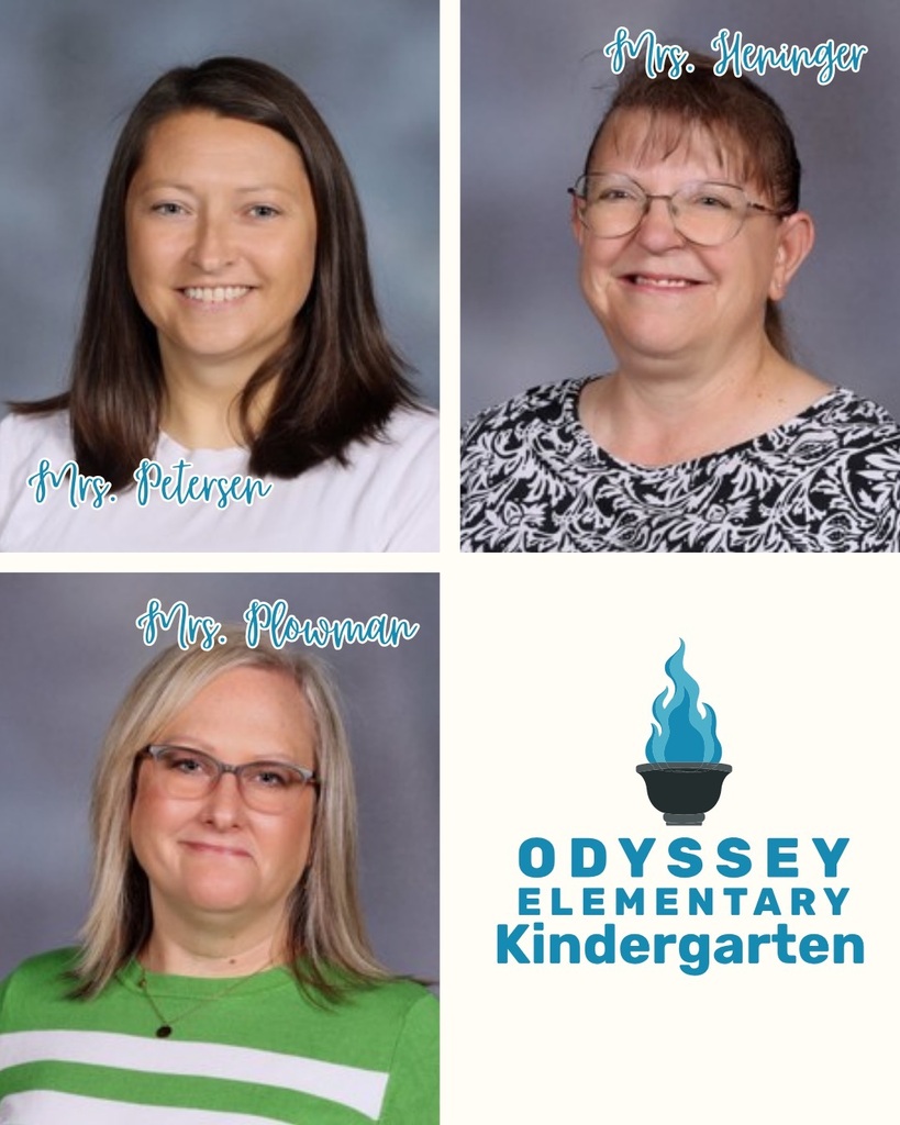 Odyssey grade level teams for the 2026–2027 school year! 💙