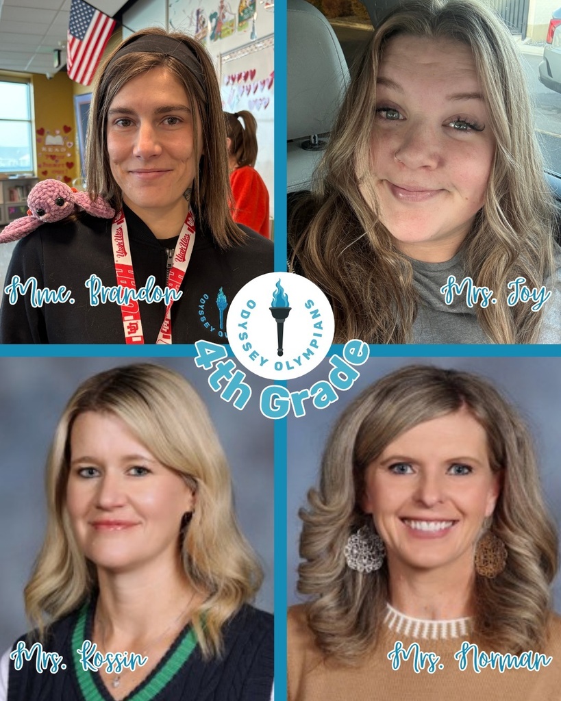 Odyssey grade level teams for the 2026–2027 school year! 💙