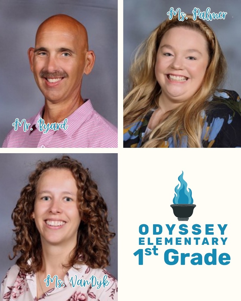 Odyssey grade level teams for the 2026–2027 school year! 💙