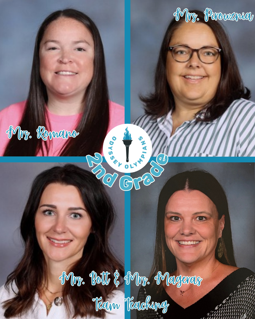 Odyssey grade level teams for the 2026–2027 school year! 💙