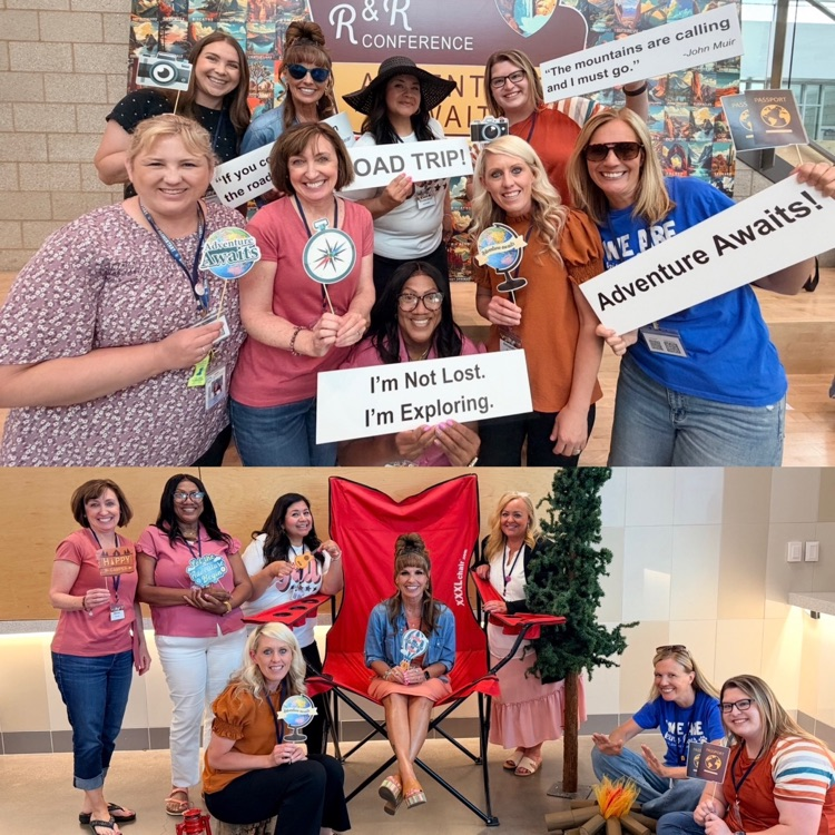 teachers at the Davis district summer conference