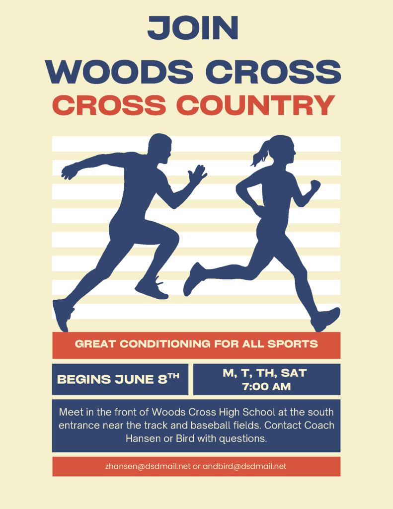 Woods Cross High School Cross Country information