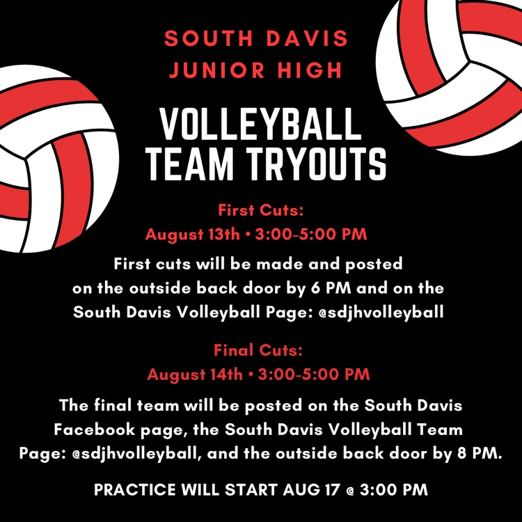 tryouts