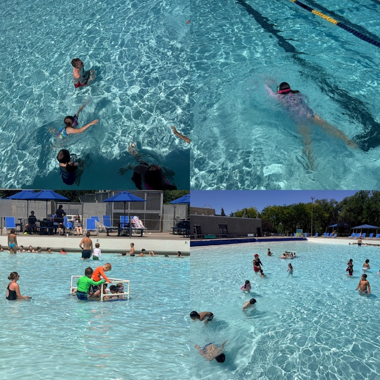 students learning swim techniques at Surf n’ Swim