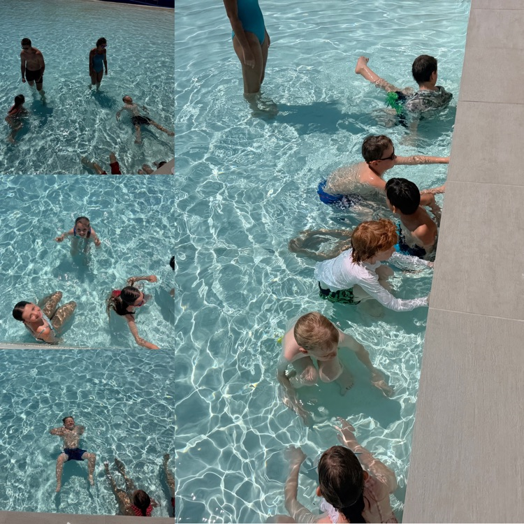 students learning swim techniques at Surf n’ Swim