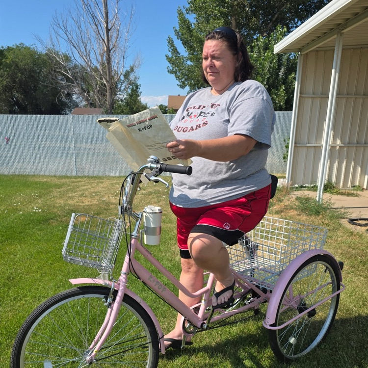 reading about putting together a bike