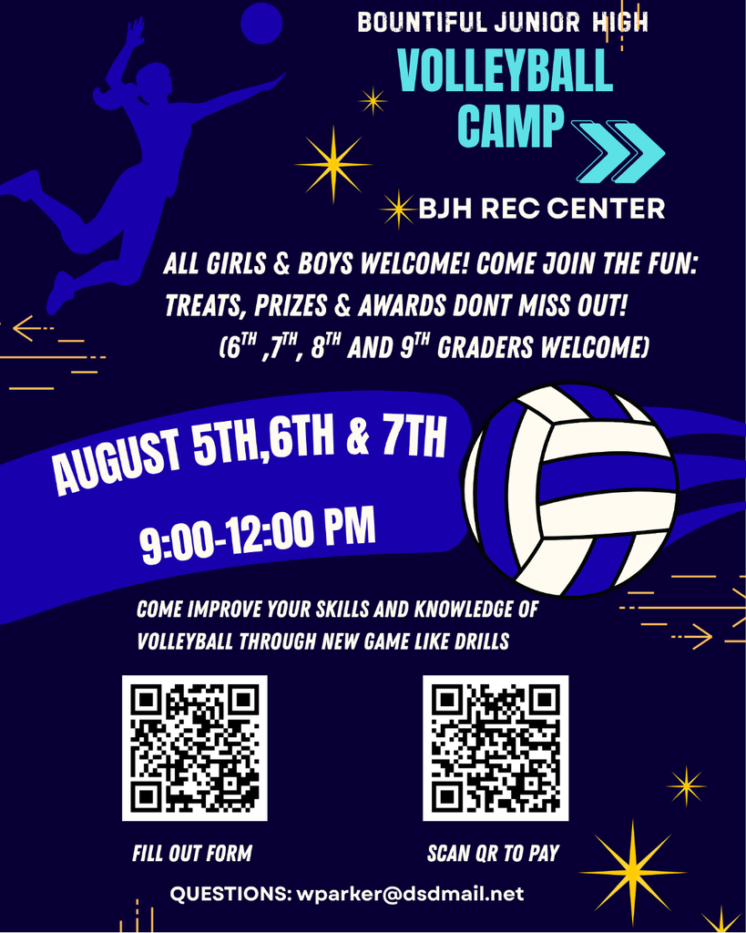 BJH Volleyball Camp