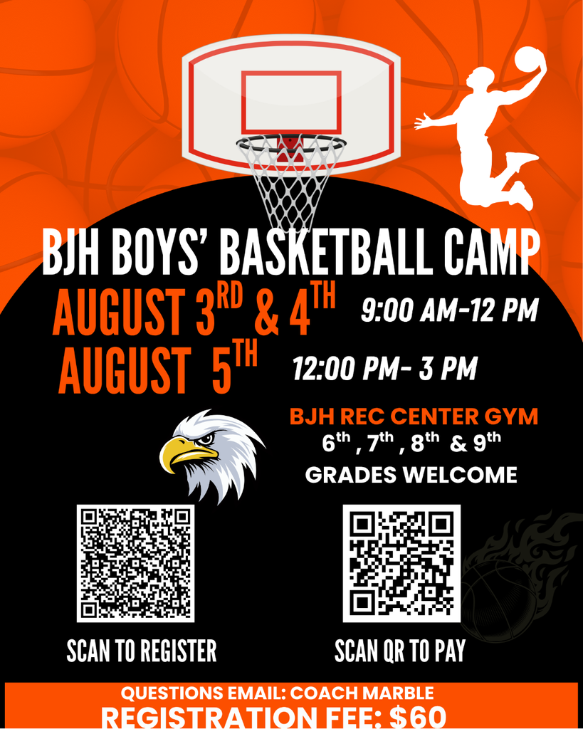 BJH Boys Basketball Camp