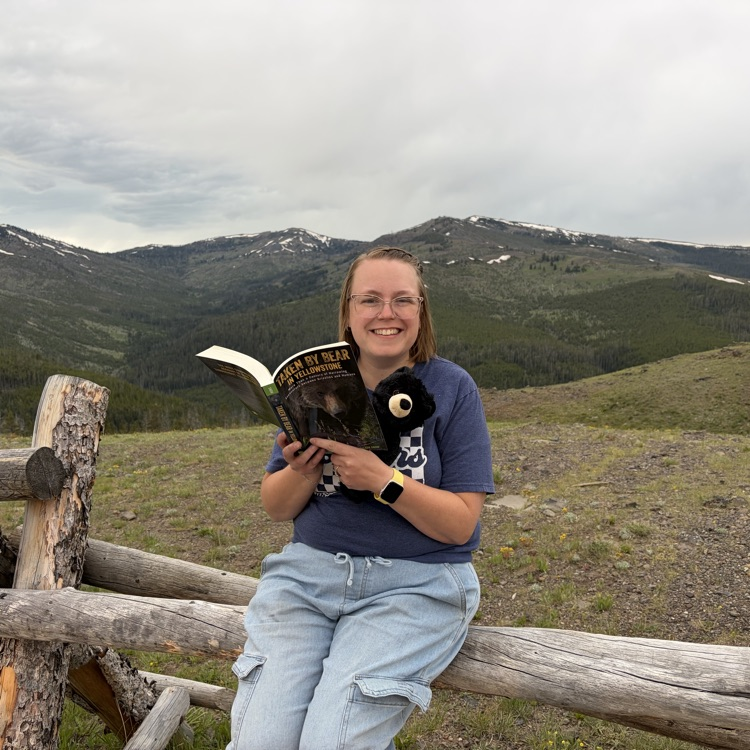 Mrs Mower reading