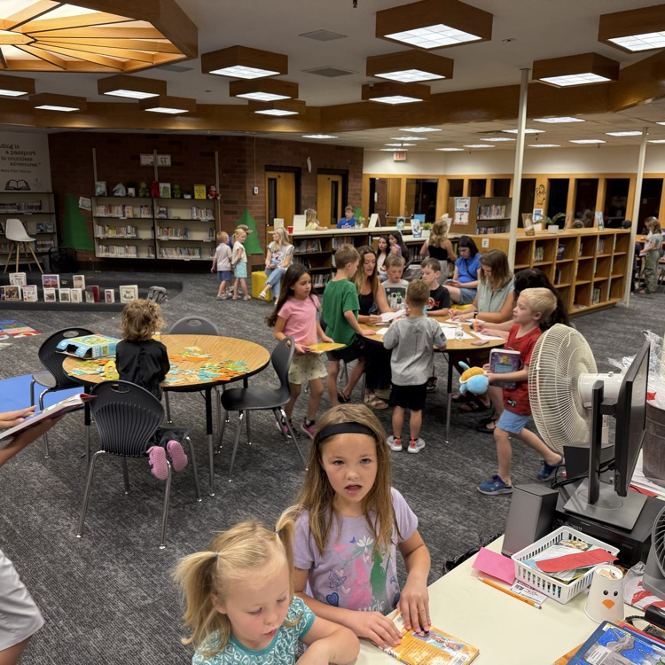 summer library