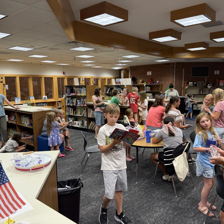 summer library