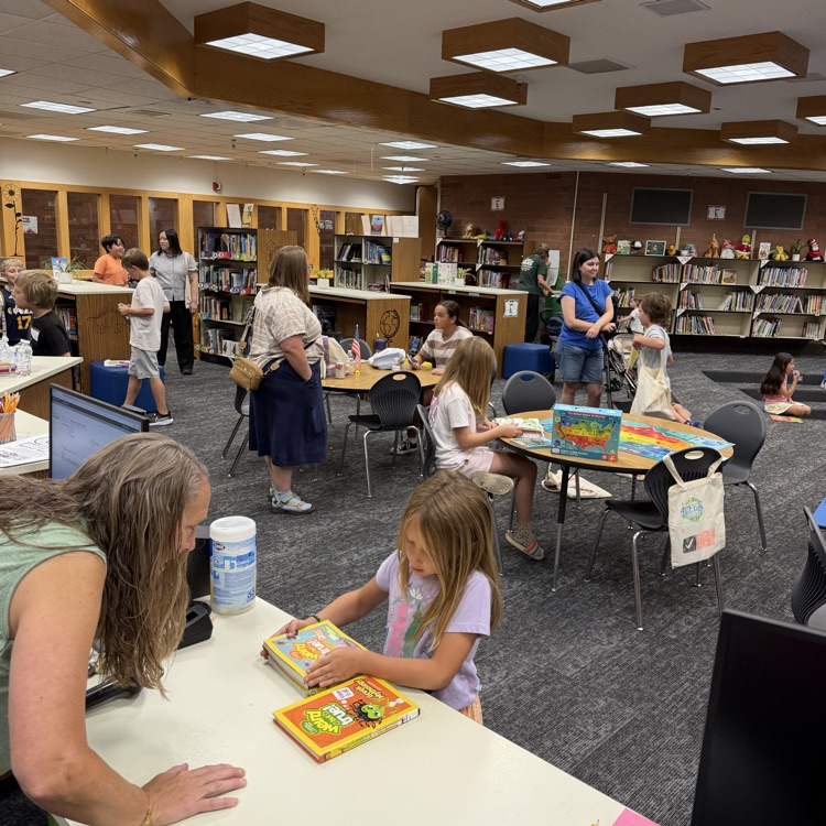 summer library