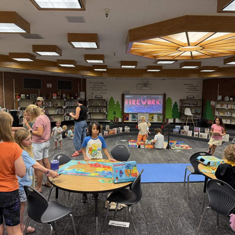 summer library