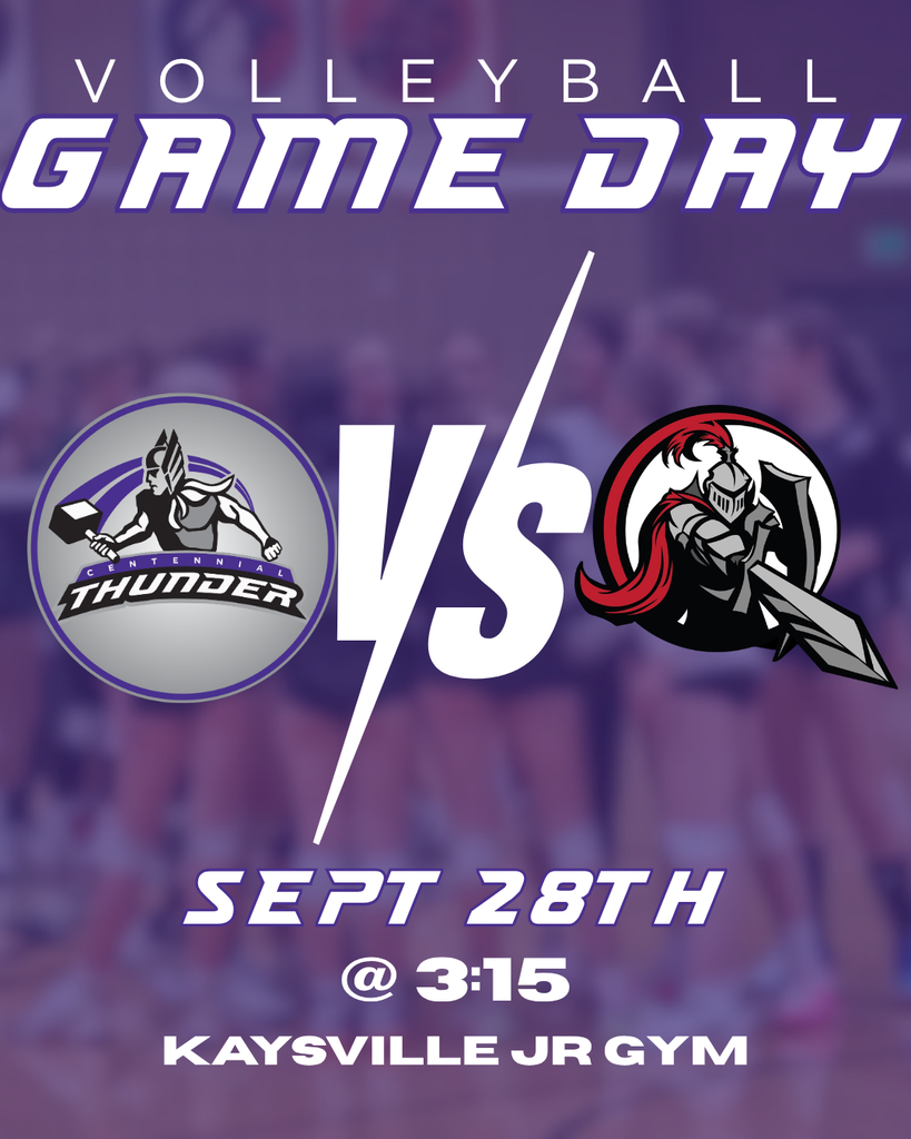 Sept 28th at 3:15 at Kaysville Jr