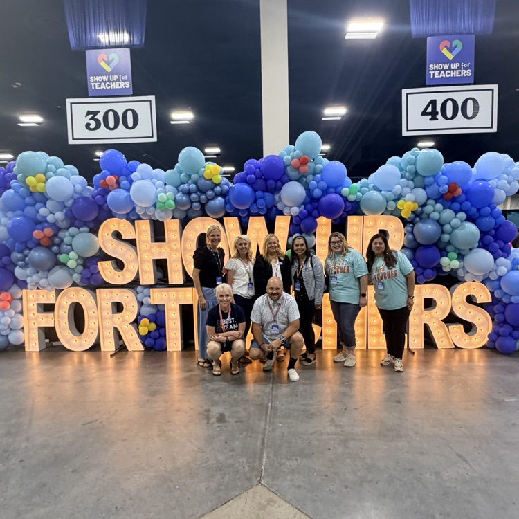 teachers attending the Show Up for Utah teachers conference