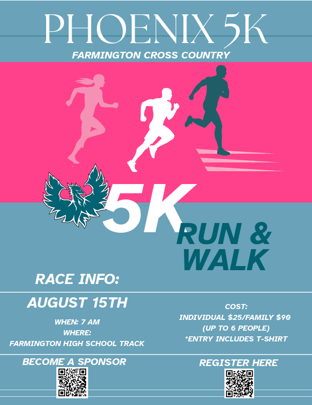 5K information flyer