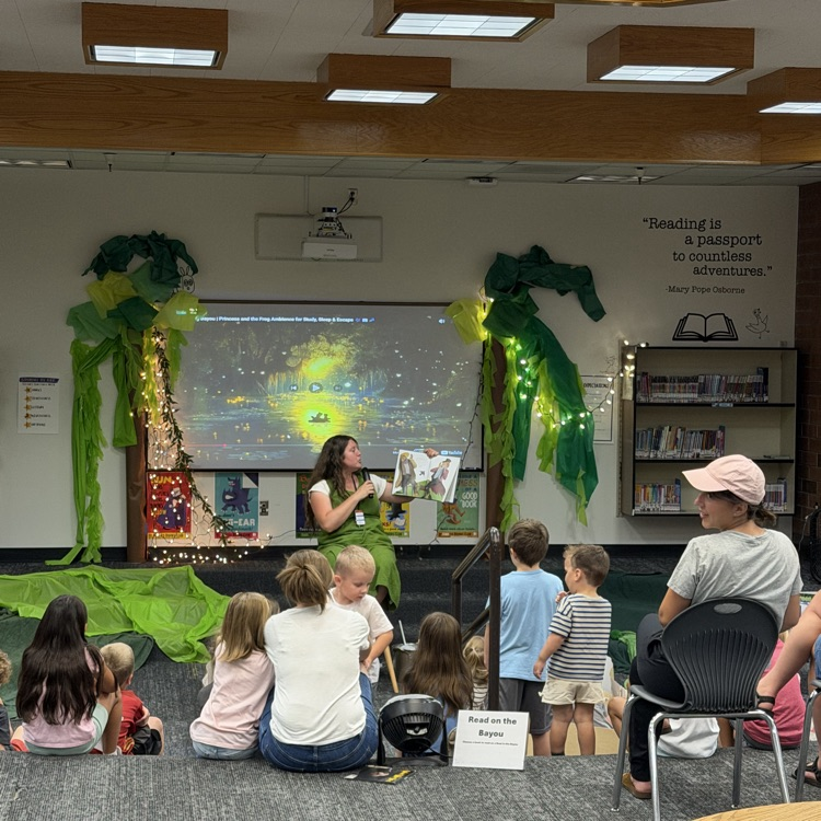 summer library