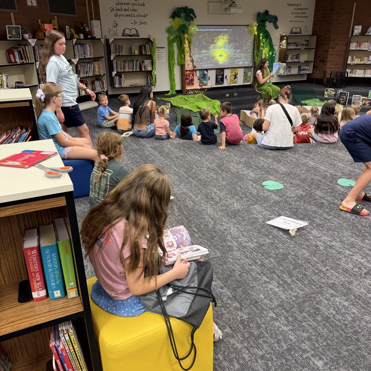 summer library