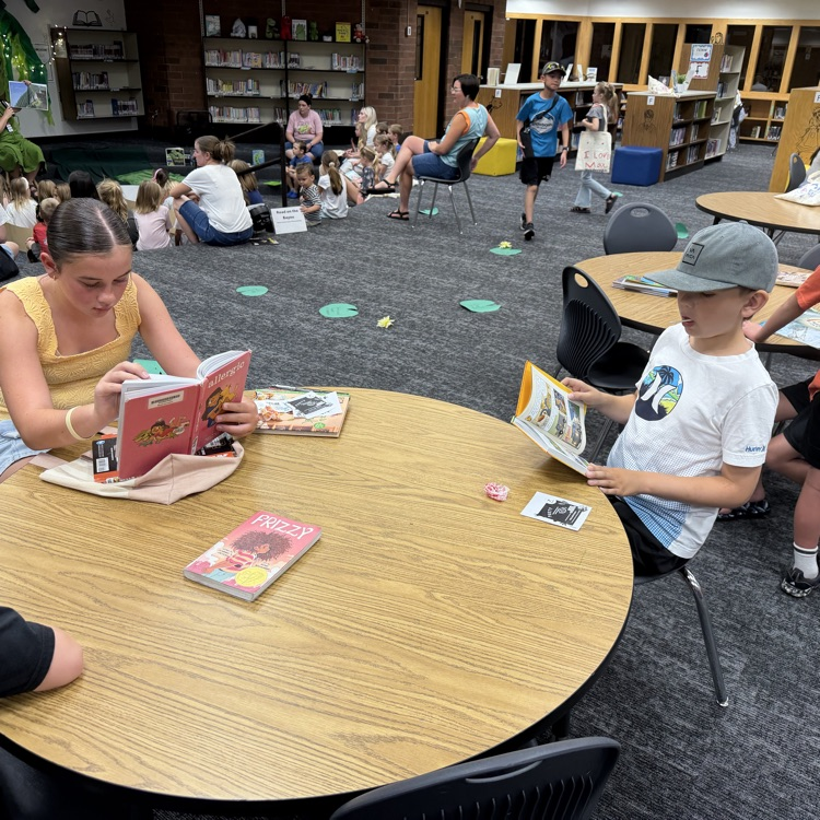 summer library