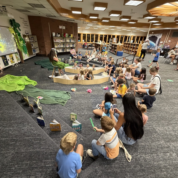 summer library