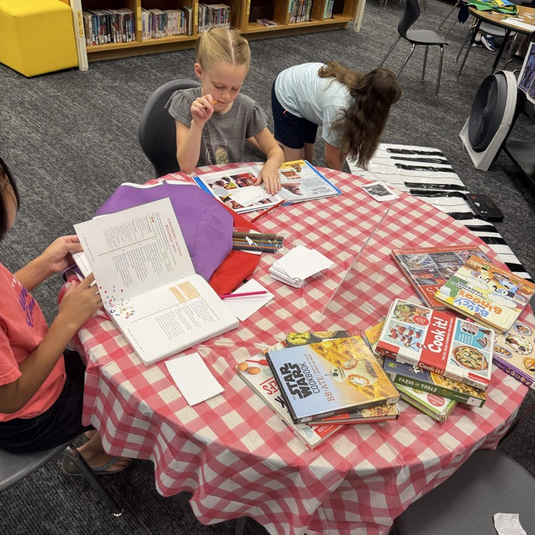 summer library