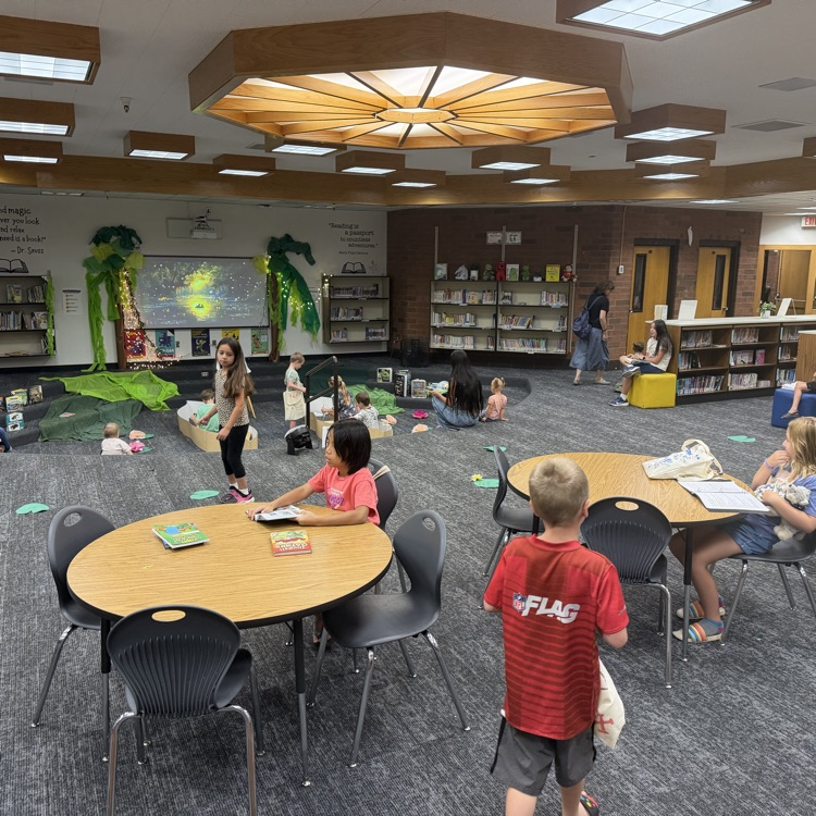 summer library