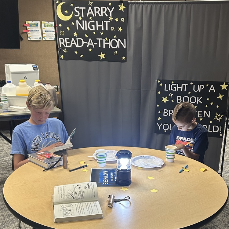 starry night read a thon 