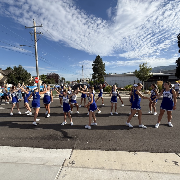cheerleaders