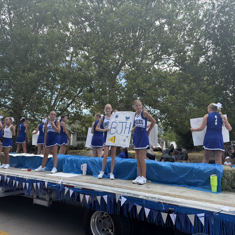 cheerleaders