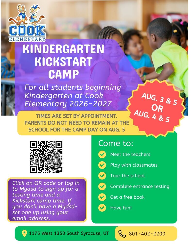 Kindergarten Kickstart Camp