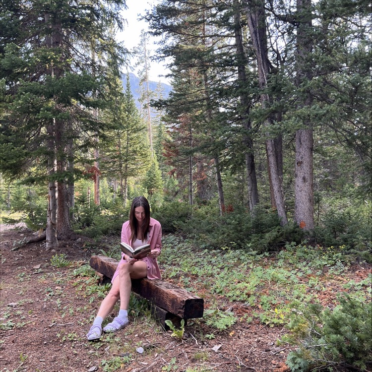Reading in Wyoming