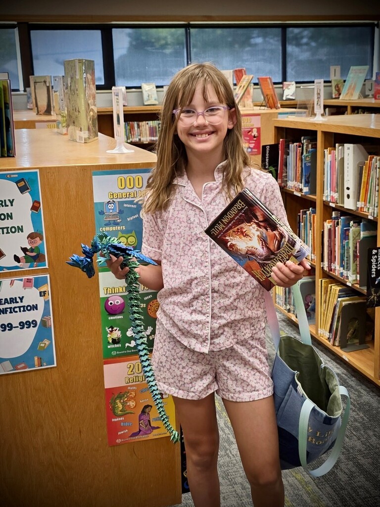 picture of winning a prize