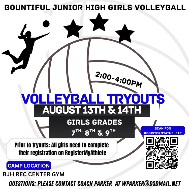 girls volleyball tryouts