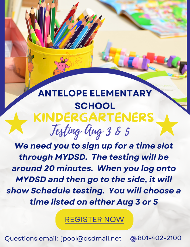 Kindergarten Registration/Testing