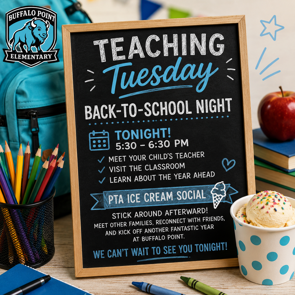 teaching tuesday for back to school night