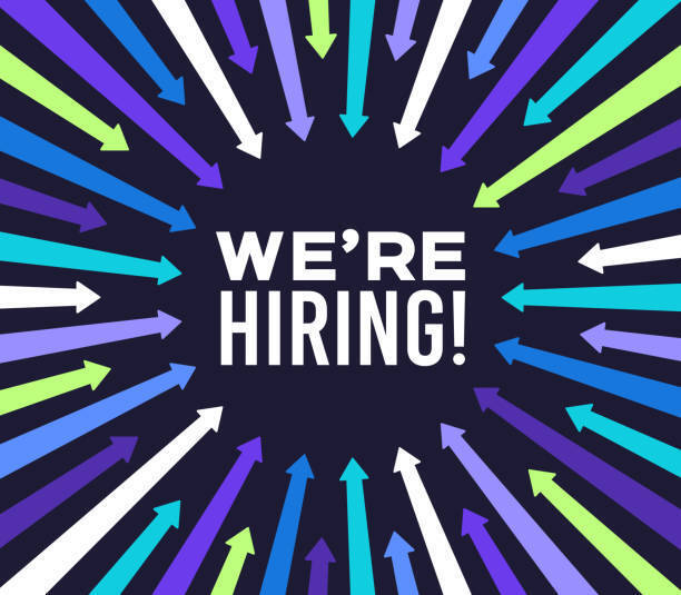 We're Hiring Graphic