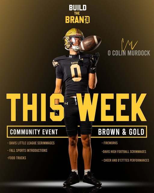 Build the Brand This Week Brown & Gold Community Event 
