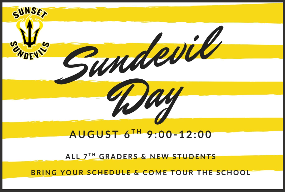 Sundevil Day Flyer