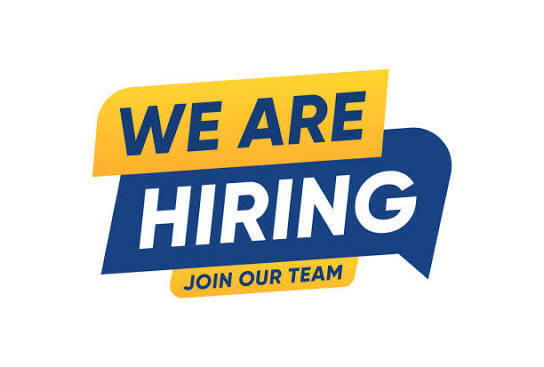 We are hiring!!