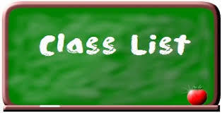 Class Lists will be posted to MYDSD on August 14 at 4pm. 