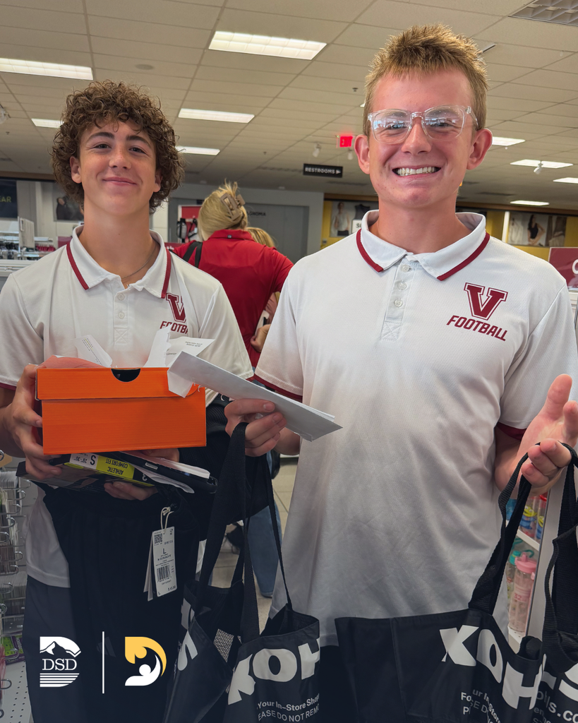 Students shopping for other students.