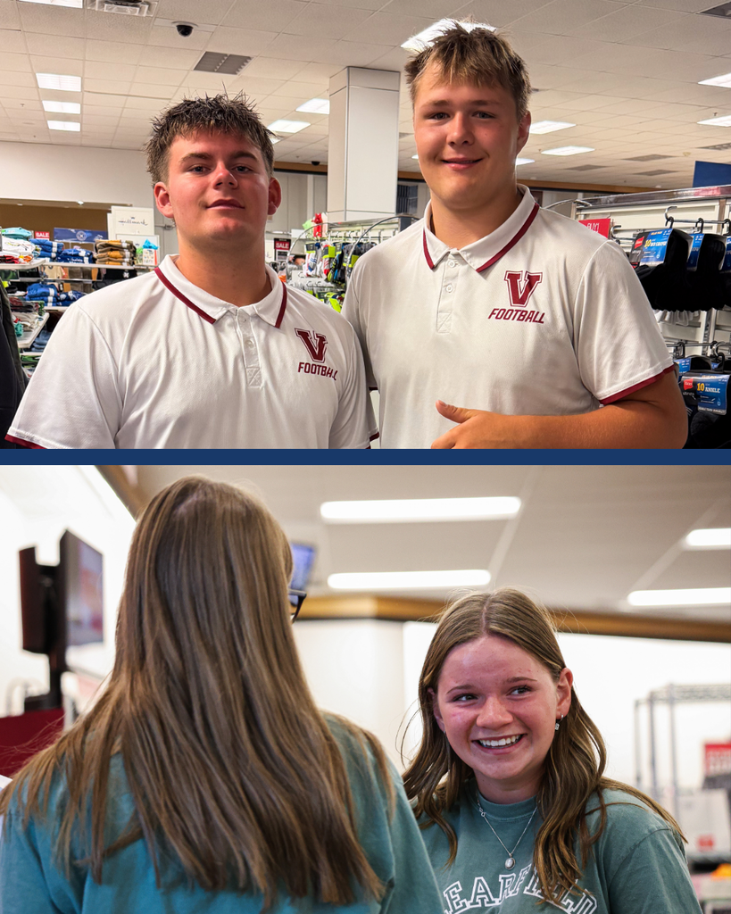 Students smiling.