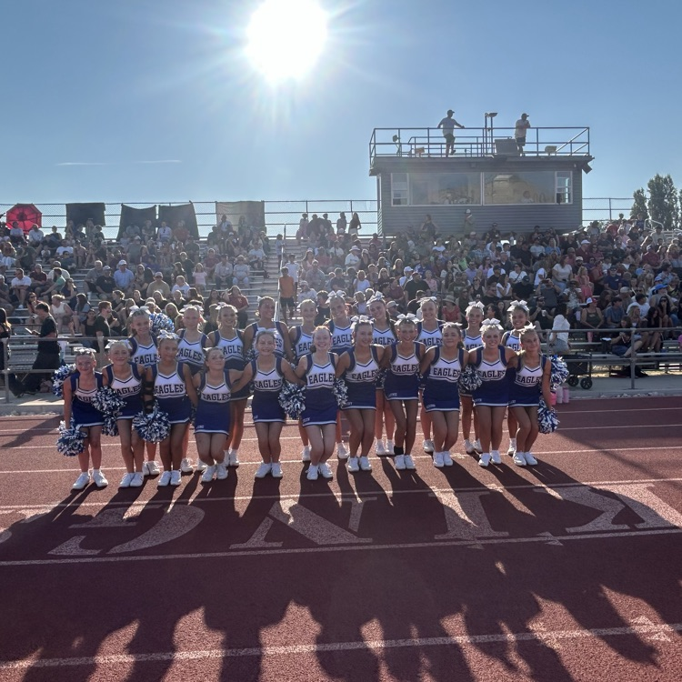BJH cheerleaders