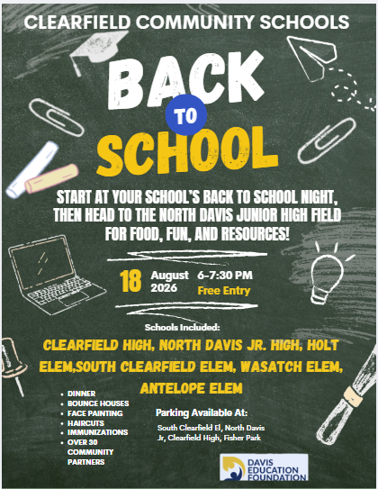back to school party