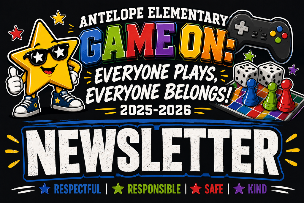 First of t he Year Newsletter with a lot of information 