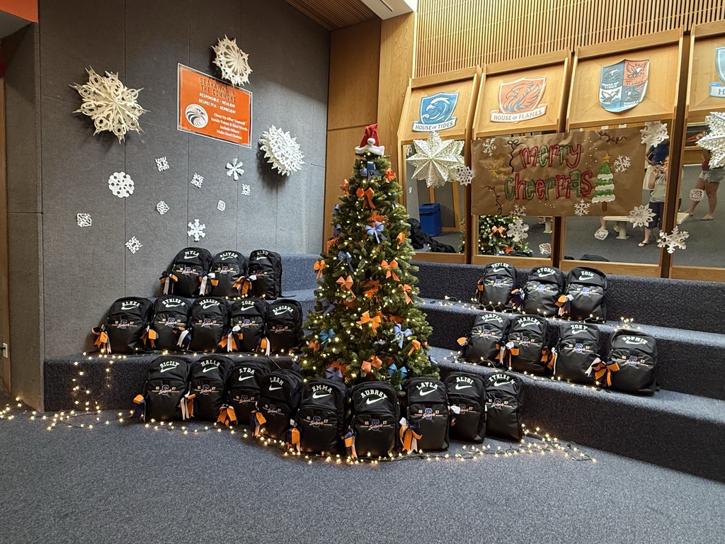 Cheer "Christmas" photo