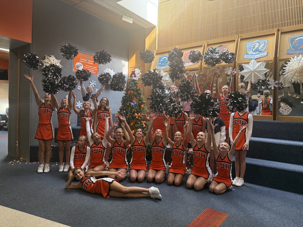 Cheer "Christmas" photo